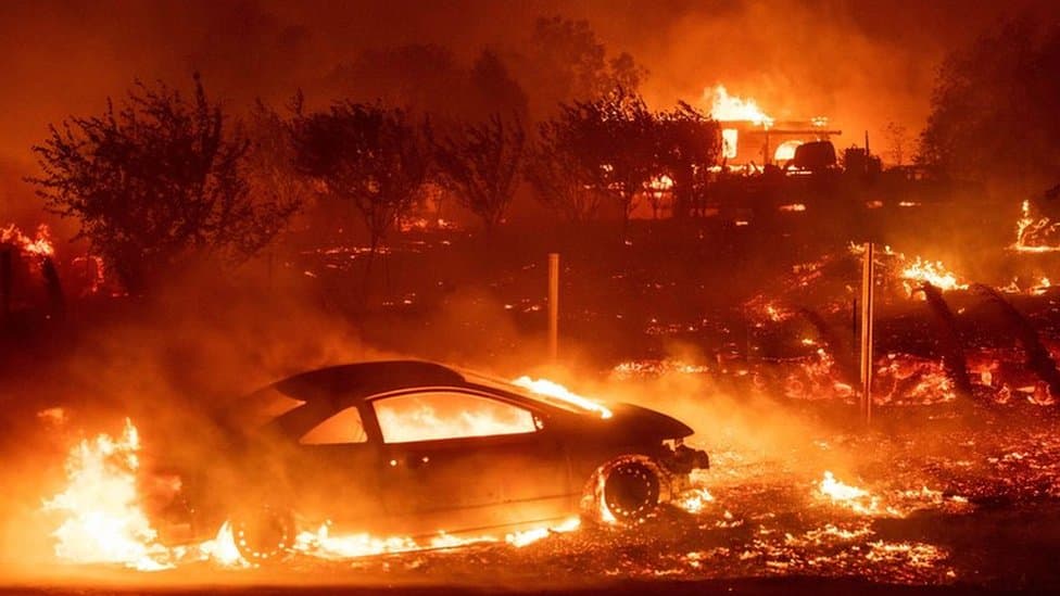 California Wildfires 2018