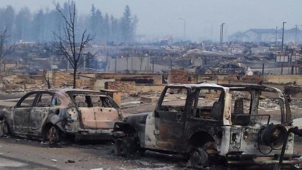 Canada Wildfires 2016