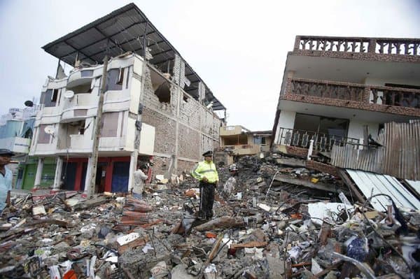 Ecuador Earthquake 2016